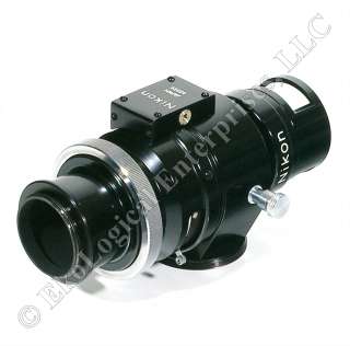 Nikon M 35 (M35) Microscope Camera & Adapter Set *NICE*  
