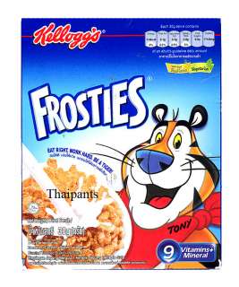 KELLOGGS Toasted flakes corn breakfast cereal Frosties  