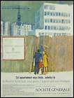 PUBLICITE CAISSE DEPARGNE ECUREUIL COFFRE FORT AD 1968  Boutiques 