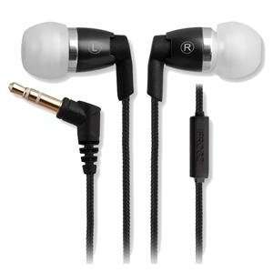  iFrogz Spectra Black In ear Headphones with Inline 