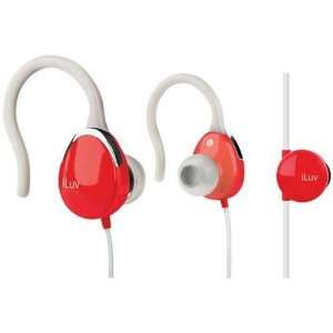  ILUV RED LIGHTWEIGHT EAR Musical Instruments