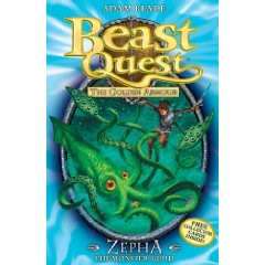Zepha the Monster Squid Beast Quest Book NEW pb Blade  