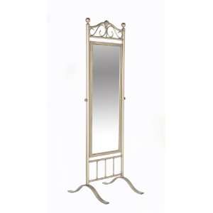  Fashion Bed Group Kensington Mirror, Gold Frost