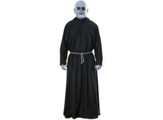 Addams Family Licensed Uncle Fester Costume With Rubber Mask picture.