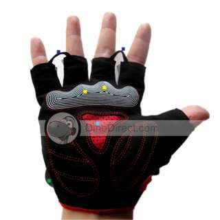   Half Finger Skeleton Motorcycle Riding Gloves   