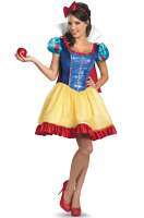 Disney Princess Snow White Sassy Deluxe Adult Costume listed price $ 