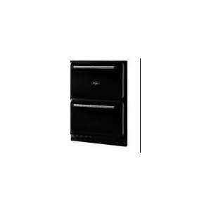 AGA ARD24BLK 24 Built in Double Drawer Refrigerator with 5.6 cu. ft 