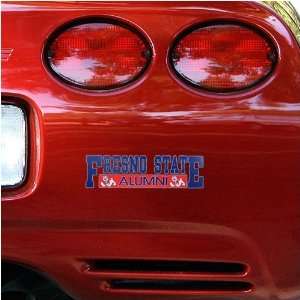 NCAA Fresno State Bulldogs Alumni Car Decal  Sports 
