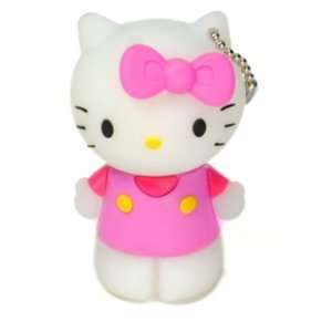  4gb Pink Hello Kitty USB Memory 2.0 Flash Drive (Gift Wrap 