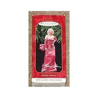   Fantasy Marilyn Monroe Green M&M Christmas Ornament