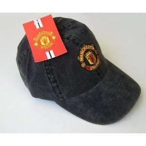  Official Licensed Manchester United black Hat   Licensed 
