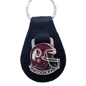 Washington Redskins NFL Small Leather Key Ring  Sports 