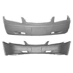   CV04067BB TY1 Chevy Impala Primed Black Replacement Front Bumper Cover
