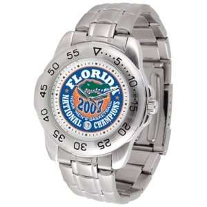   National Champs Sport Mens Watch (Metal Band)