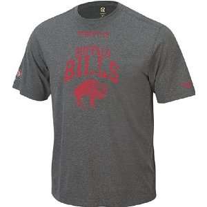 Reebok Buffalo Bills Classic Property Of Heather Short Sleeve T Shirt 