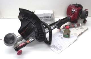 Craftsman 27 CC 2 Cycle Crank Straight Shaft Gas Trimmer Model # 79120 