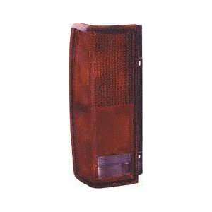 85 05 CHEVY CHEVROLET ASTRO TAIL LIGHT LH (DRIVER SIDE) VAN (1985 85 