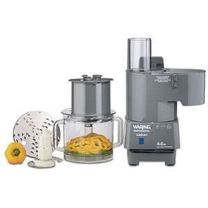    Waring 4 Qt Continuous Feed Food Processor