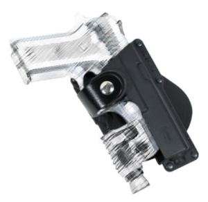 Tactical Fobus Holster Glock 17 22 31 Ruger Laser Rail  
