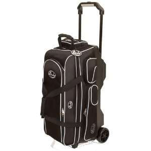  Linds Deluxe 3 Ball Roller Bowling Bag  Black Sports 