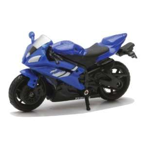  NewRay 1/32 Die Cast Motorcycle Yamaha YZF R6 Toys 