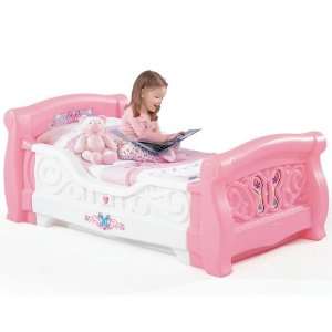  Step2 Girls Toddler Sleigh Bed Toys & Games