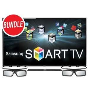   UN46D6400 46 Inch 3D 1080p Smart TV LED LCD HDTV Bundle Electronics