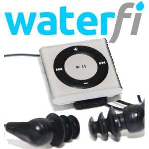  Waterfi Waterproof iPod Shuffle Swim Kit   Player with 