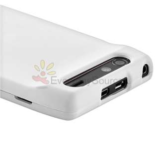 5in1 Accessory Bundle White Case+Charger+USB For Motorola Droid Razr 