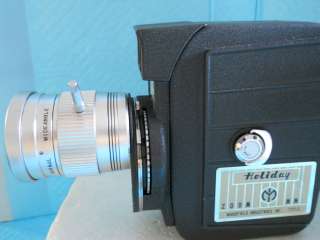 Mansfield Holiday 8mm Zoom Camera in original box  