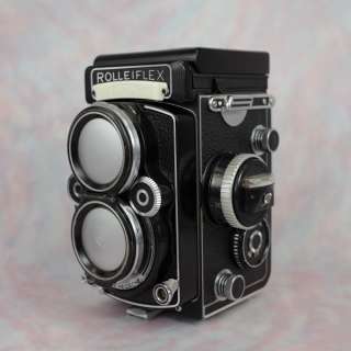   Rolleiflex 2.8F Planar 80/2.8 80mm f/2.8 TLR Camera *Nice Condition