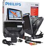 Philips 9 PET9402 Portable DVD Player w/Dual Screens  