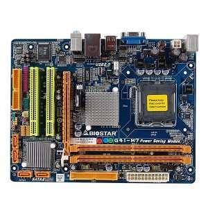   G41 M7 Intel G41 Socket 775 micro ATX Motherboard w/Video, Audio & LAN