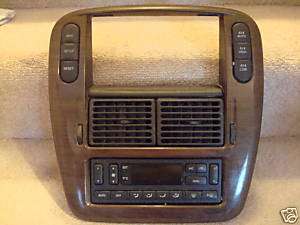 02 FORD EXPLORER MOUNTAINEER CLIMATE CONTROL HEATER AC W/BAZEL  