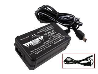 Camera AC Adapter Supply Cord for Sony AC L10A AC L10B MVC FD95 MVC 