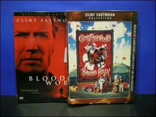 Blood Work Bronco Billy DVD New Clint Eastwood Collect 085392420124 