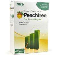 Sage Peachtree First Accounting 2010 Software for PC   Manage Your 