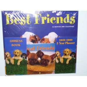  2008 Best Friends Calendars & Planner & Address Book 