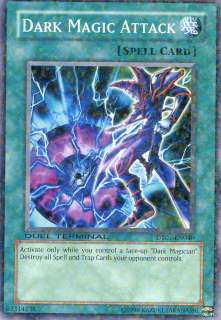 Activate only while you control a face up Dark Magician. Destroy all 