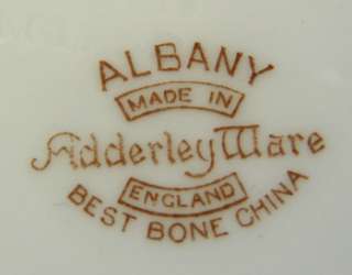 Vintage Adderley ALBANY Bone China Bread & Butter Plate  