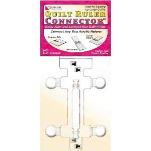   Ruler Connectors for Any Acrylic Quilt Rulers Arts, Crafts & Sewing