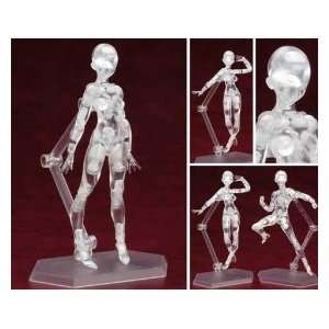  Figma archetypeshe (Blank Female) Action Figure 