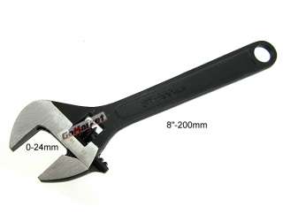 20cm 8 inch Metal Hand Tools ADJUSTABLE WRENCH  