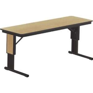  TL Table   Adjustable Height (60x24 Cantilevered Legs 