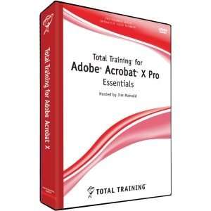  Training Adobe Acrobat X Pro Essentials. TT FOR ADOBE ACROBAT X PRO 