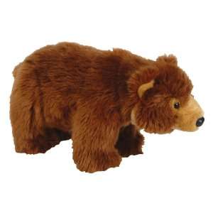    Adventure Planet Plush   GRIZZLY BEAR ( 14 inch ): Toys & Games