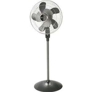   Blade Oscillating Standing Fan Remote Control Two Blades: Home
