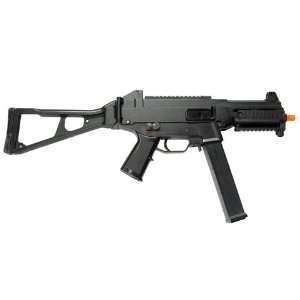 Double Eagle M89P AEG Airsoft SMG with Red Dot Sight and Flashlight 