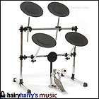   PS2D Deluxe 5 Piece Free Standing Practice Pad Drum Set Kit w/Pedal