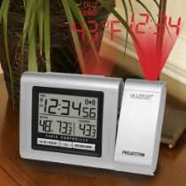   Technology WT 5120U Projection Alarm Clock with Outdoor Temperature